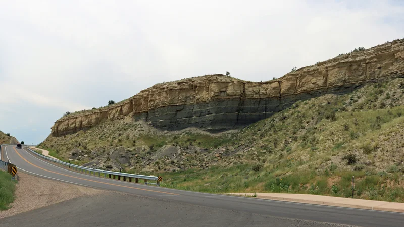 Strata in Lake Pueblo State Park.JPG