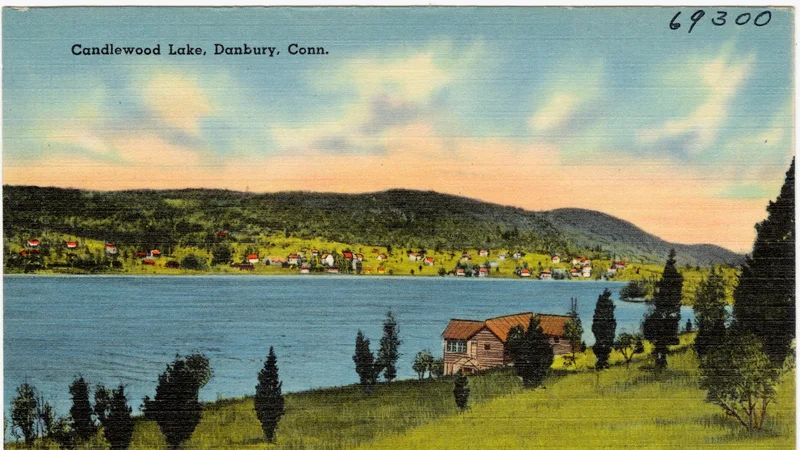 Candlewood Lake, Connecticut.