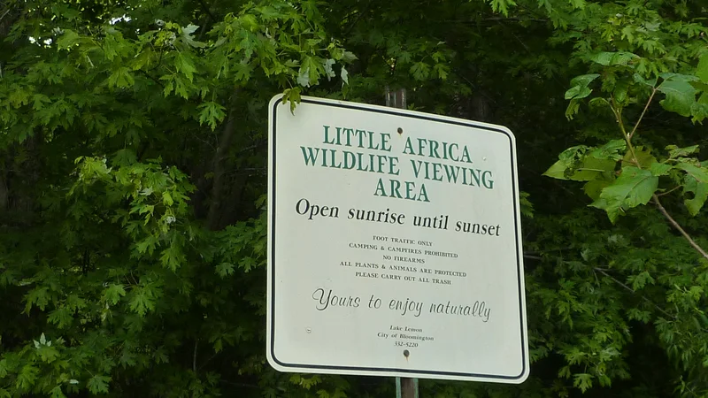 Little Africa - entry sign - P1100024.JPG