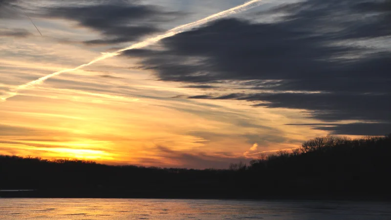 Another Clinton Lake Sunset DSC 0456.JPG