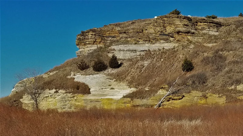 Dakota Formation KS Russell Co, KS 01.jpg