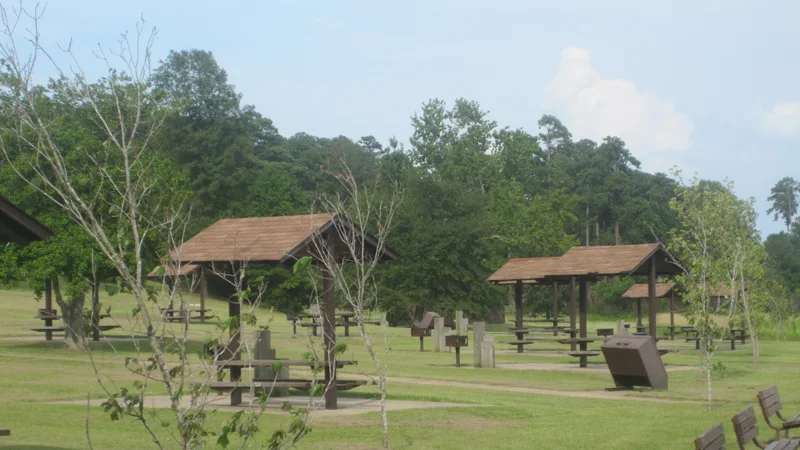 Campsites at Lower Caney Lake near Minden, LA IMG 2182 1.JPG