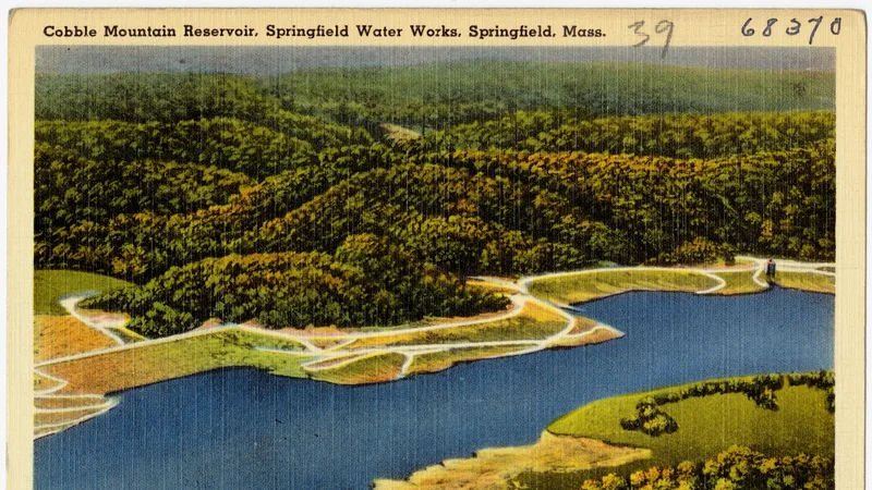 Cobble Mountain Reservoir, Springfield Water Works, Springfield, Mass (68370).jpg