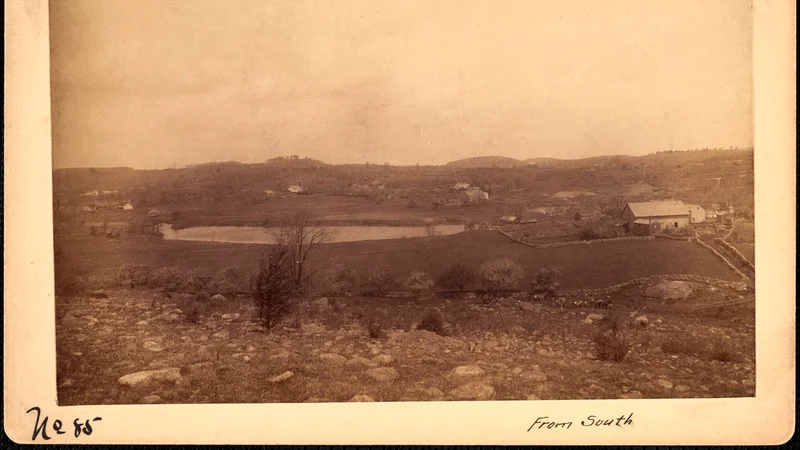 Sudbury Reservoir, construction, from south, Southborough, Mass., ca. 1894 - DPLA - 10e6b4347df9c87695fe4421b87f40c8.jpg
