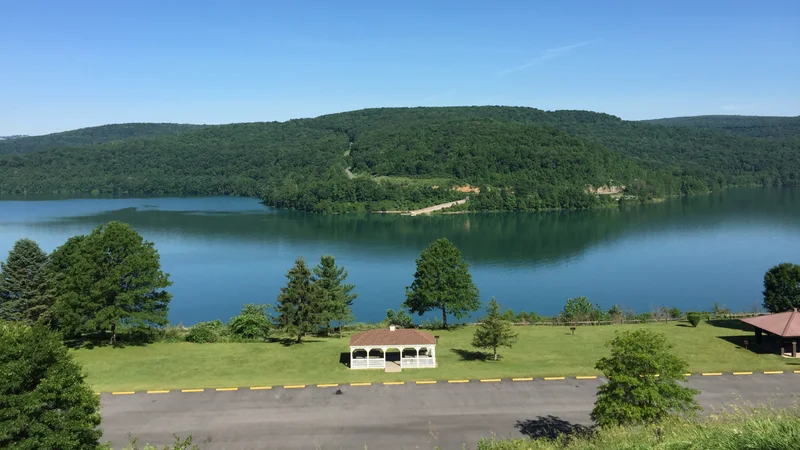 2016-06-18 09 32 23 View northwest across Jennings Randolph Lake from Jennings Randolph Road in Mineral County, West Virginia.jpg