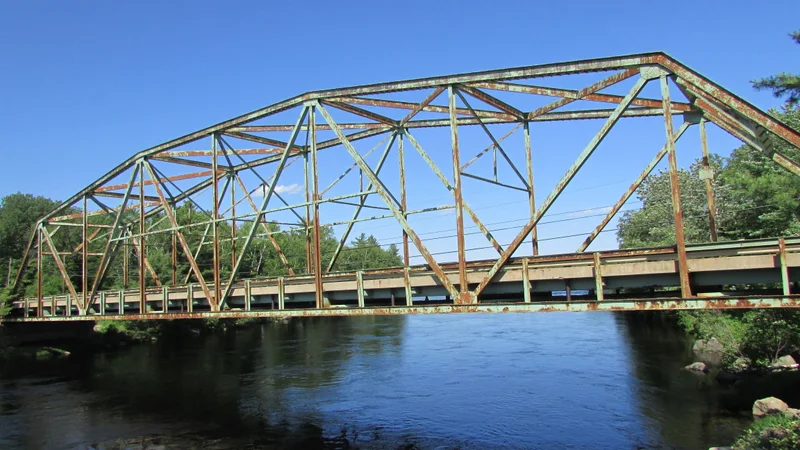 Route 11 Bridge near Millinocket, Maine image 2.jpg