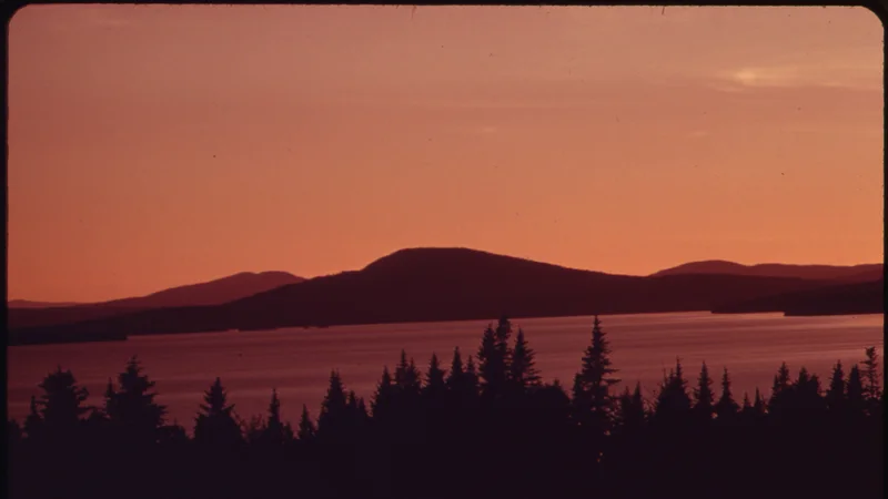 RANGELEY LAKE IN THE MOUNTAINS OF WESTERN MAINE, SEEN FROM ROUTE 4 - NARA - 550646.jpg