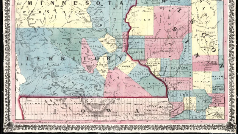 Map of Minnesota and Part of Wisconsin - DPLA - 837266e575a05be306330af4ed0c38c5.jpg
