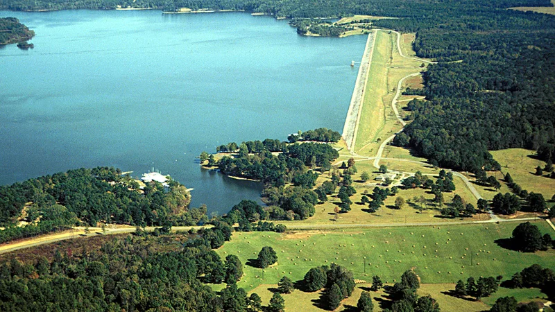 USACE Okatibbee Lake and Dam.jpg