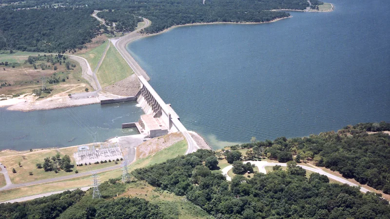 USACE Eufaula Lake and Dam Oklahoma.jpg