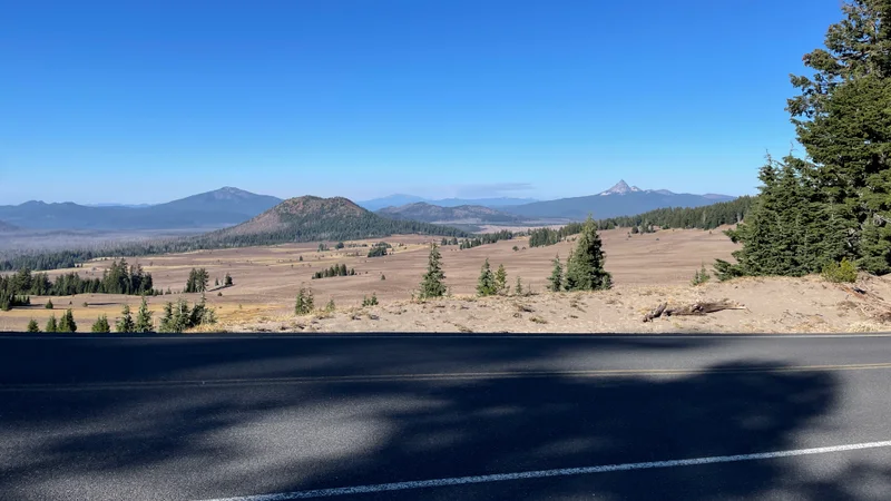 Crater Lake National Park, Oregon.