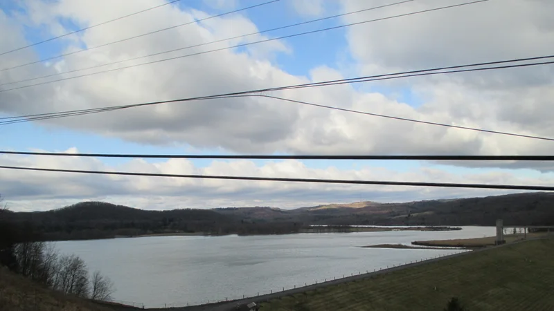 Curwensville Lake, Curwensville, Pennsylvania April 2015.JPG