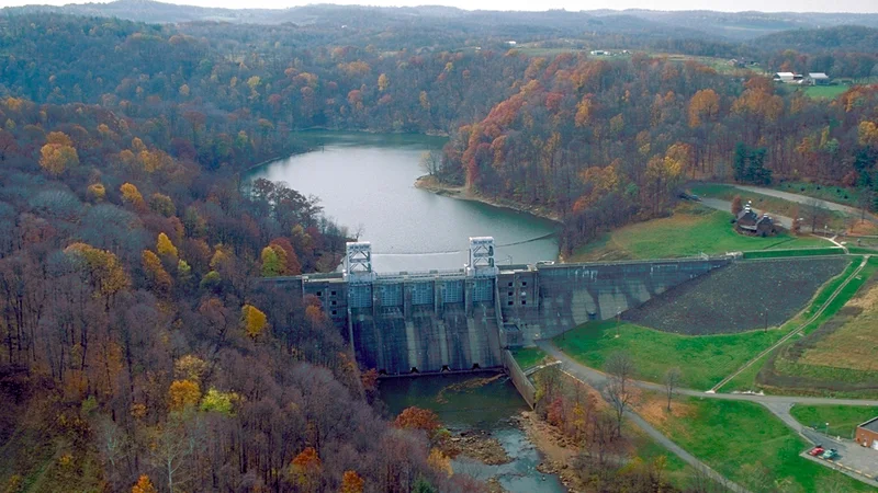 USACE Loyalhanna Lake and Dam.jpg