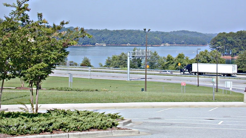 NB I-85; South Carolina Welcome Center.jpg