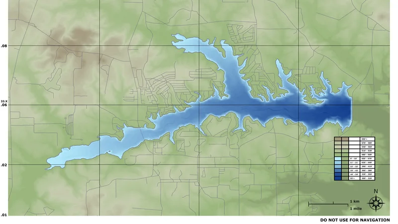 Lake Cypress Springs Topographical Map.png