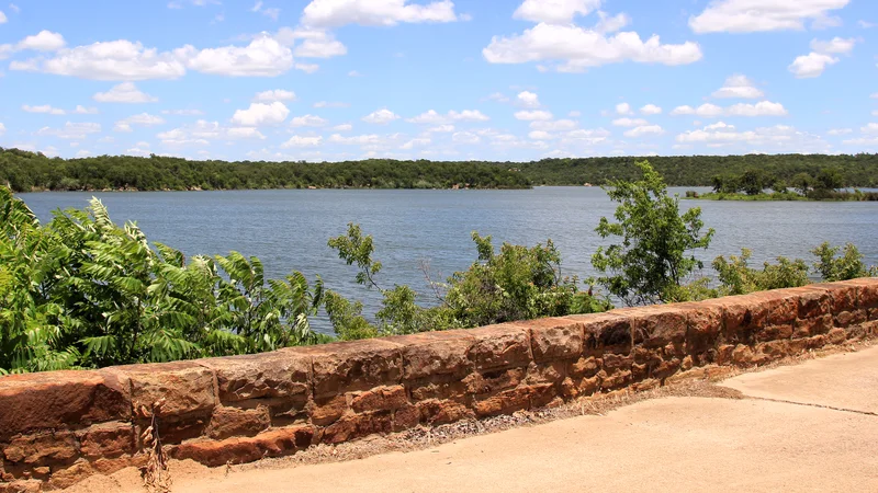 Lake Mineral Wells from State Park.jpg