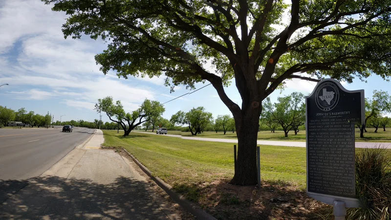 John Nasworthy Historical Marker Panoramic view.jpg