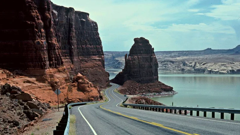 Lake Powell in northern Arizona / southern Utah.