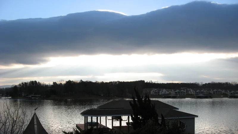 Smith Mountain Lake, Virginia.