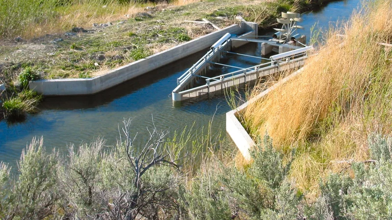 Fish Screen Installation on Wyoming's Bull Lake Creek (6938497744).jpg