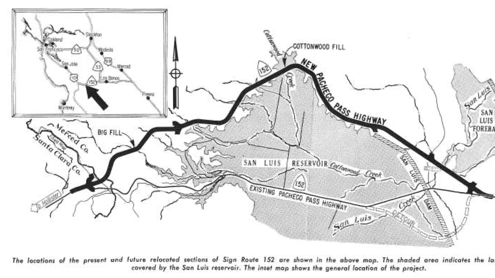 CA Route 152 Realignment 1963.png