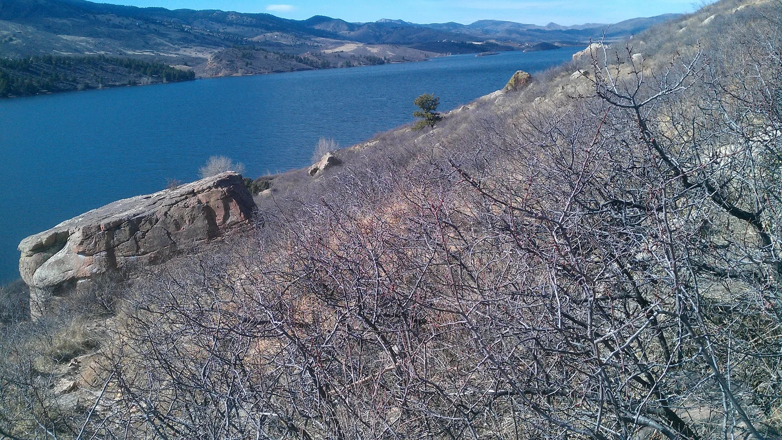 Horsetooth Reservoir, Colorado lake.jpg