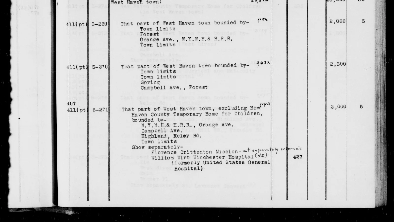 1930 Census Enumeration District Descriptions - Connecticut - New Haven County - ED 5-269, ED 5-270, ED 5-271 - NARA - 5721147.jpg