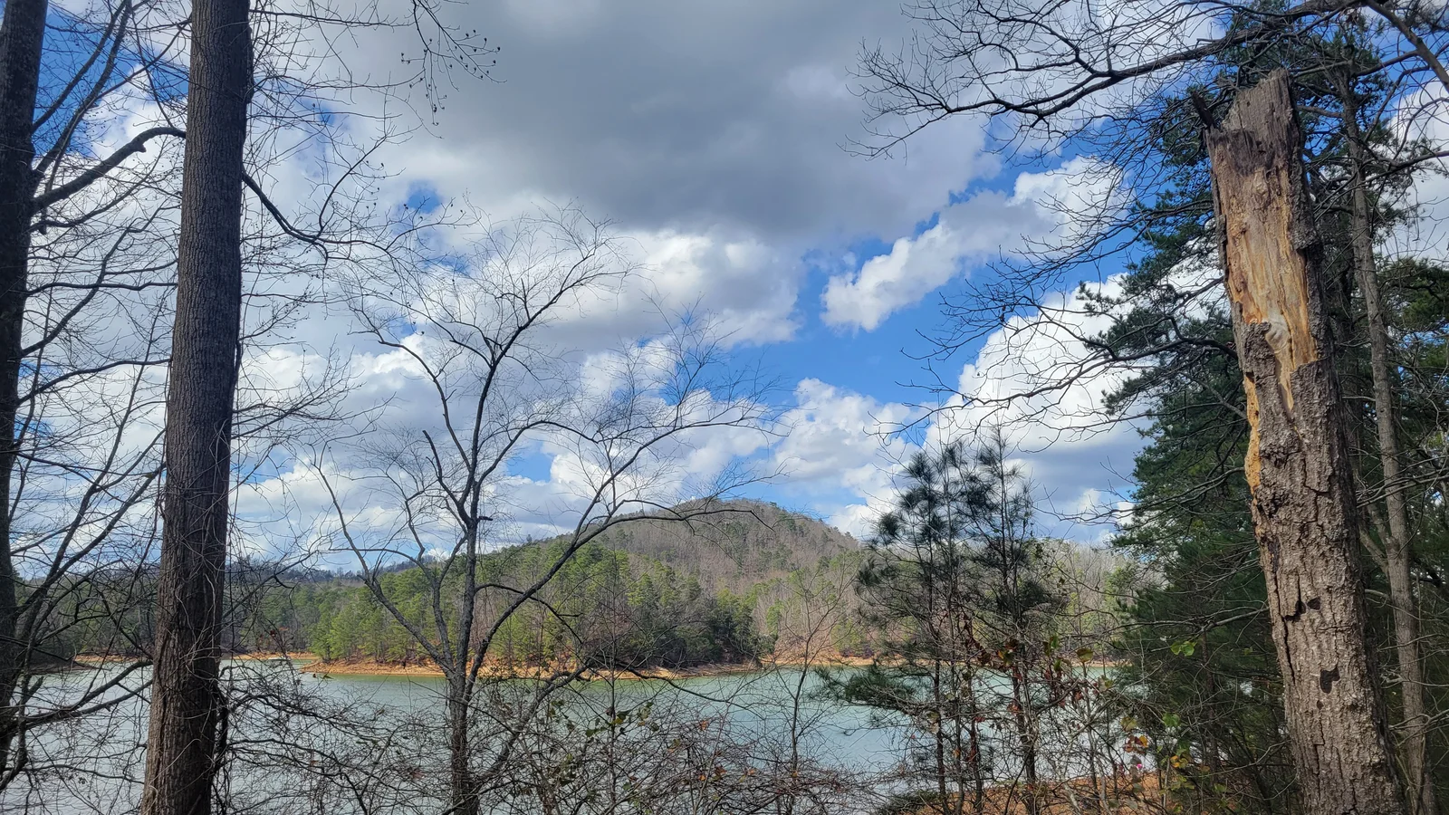 Allatoona Lake from the Allatoona Pass Battlefield Trail, Allatoona GA.jpg