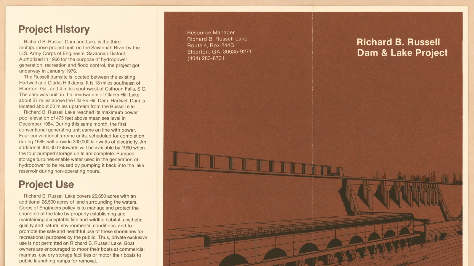 Richard B. Russell Dam & Lake project LOC 98684731.jpg