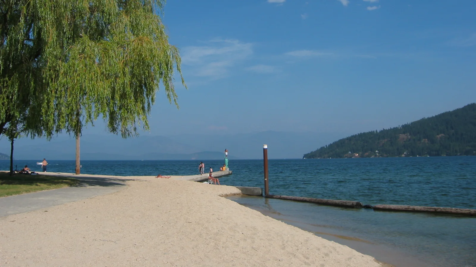 Sandpoint id city beach.jpg