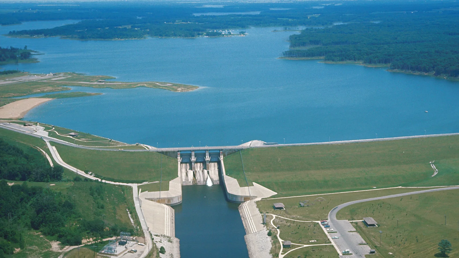 USACE Shelbyville Dam and Lake.jpg