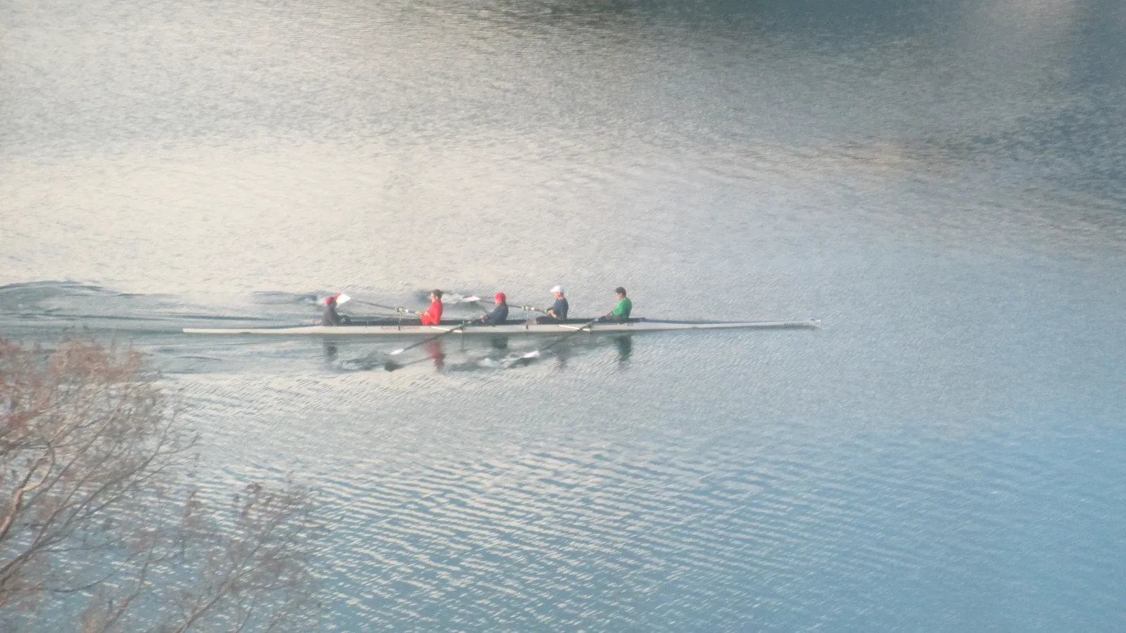 Kayakers on Lady Bird Lake, Austin, TX IMG 6368.JPG