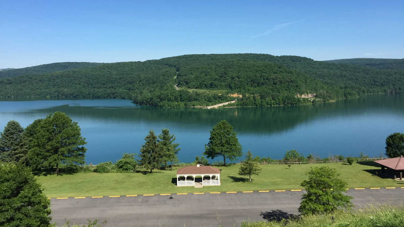 2016-06-18 09 32 23 View northwest across Jennings Randolph Lake from Jennings Randolph Road in Mineral County, West Virginia.jpg