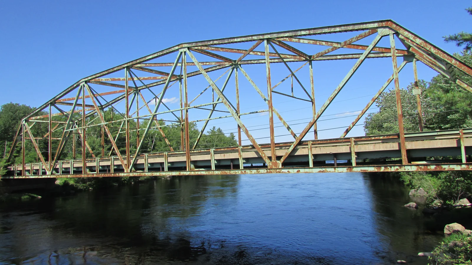 Route 11 Bridge near Millinocket, Maine image 2.jpg