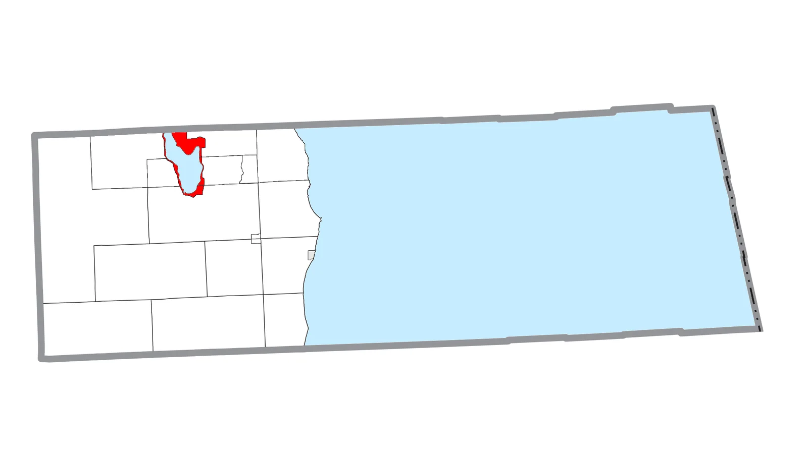Hubbard Lake (Alcona County) CDP, MI location.png