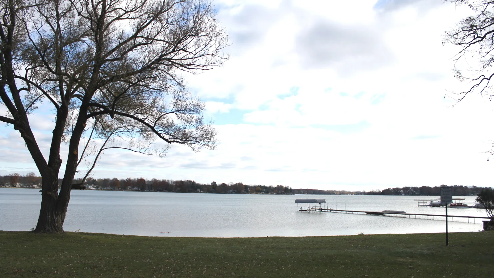 Clark Lake Columbia Township Michigan.JPG