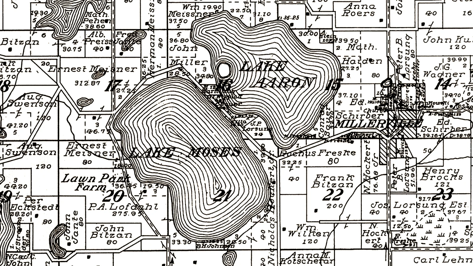 Aaron Lake Minnesota. Vorleser.png
