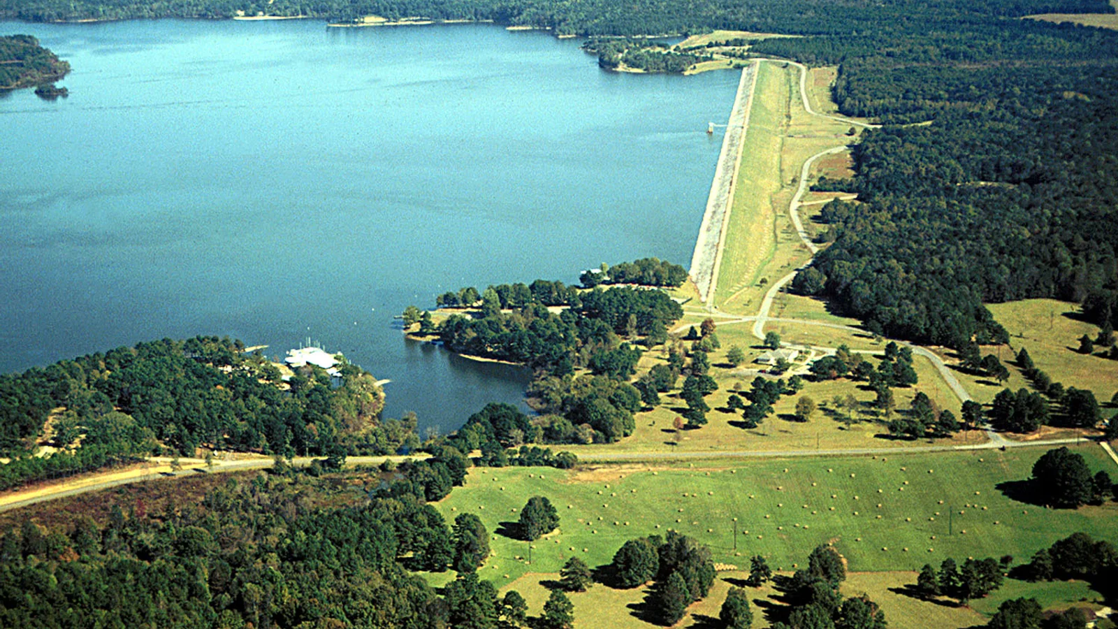 USACE Okatibbee Lake and Dam.jpg