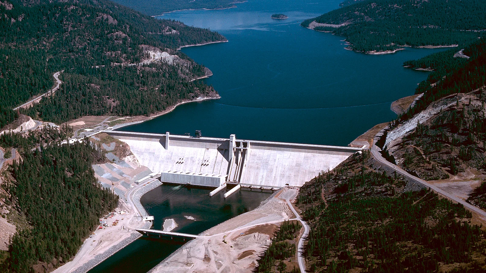 Libby Dam (Libby Montana) 1986.jpg