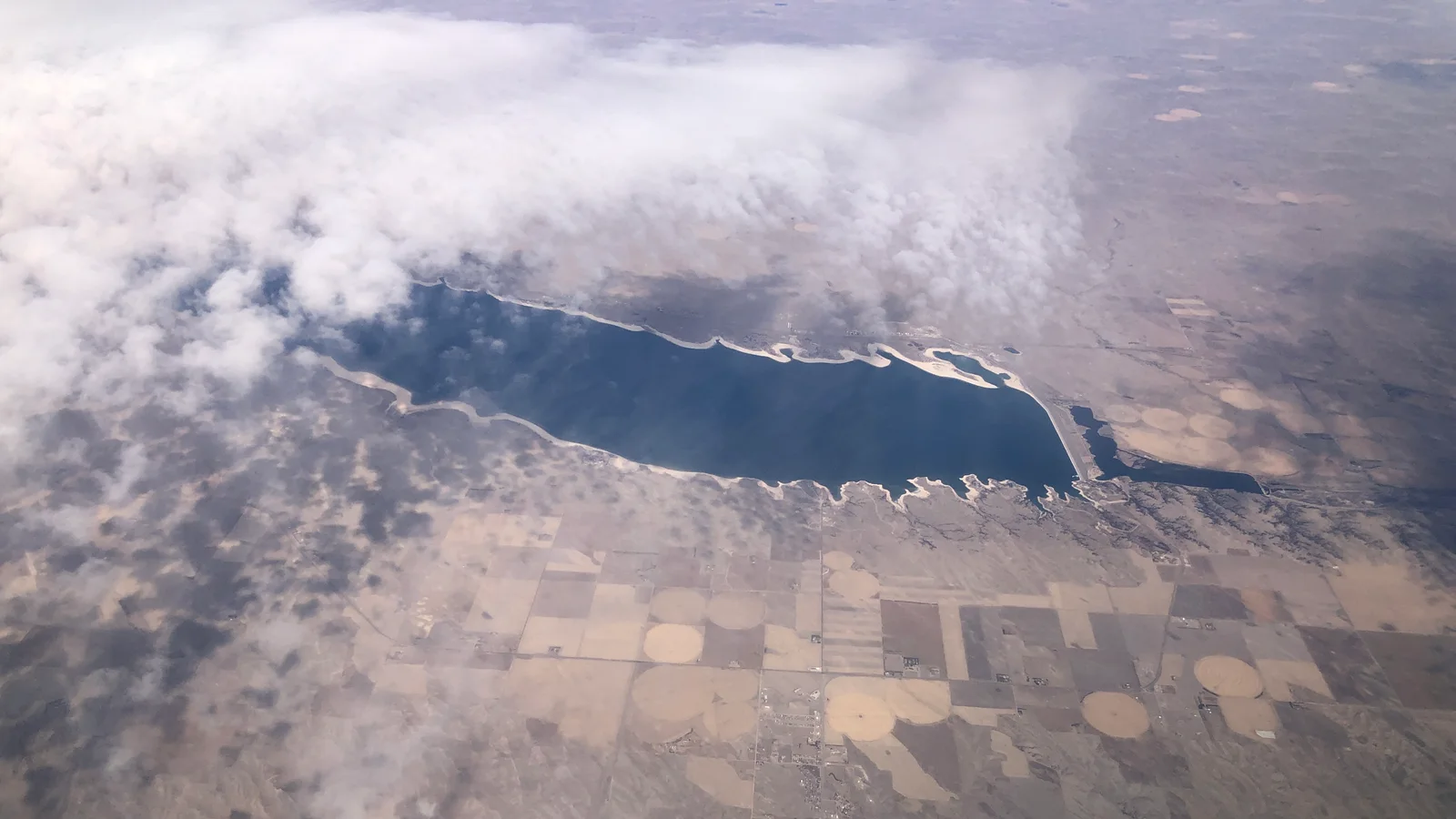 Lake McConaughy, Nebraska.
