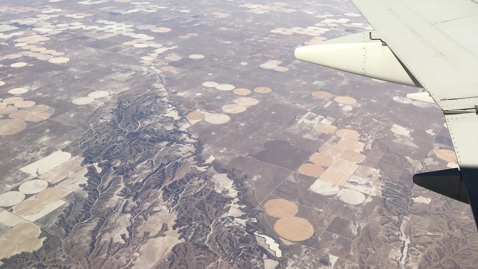 Aerial view northwest over Lincoln County, Nebraska.jpg