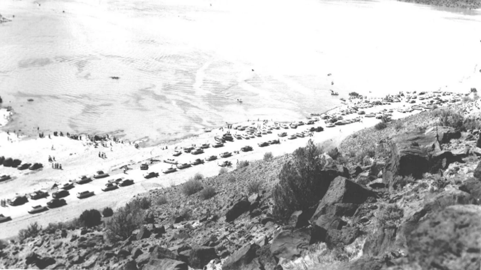 Jemez Canyon Reservoir, New Mexico, USA, 1958.png