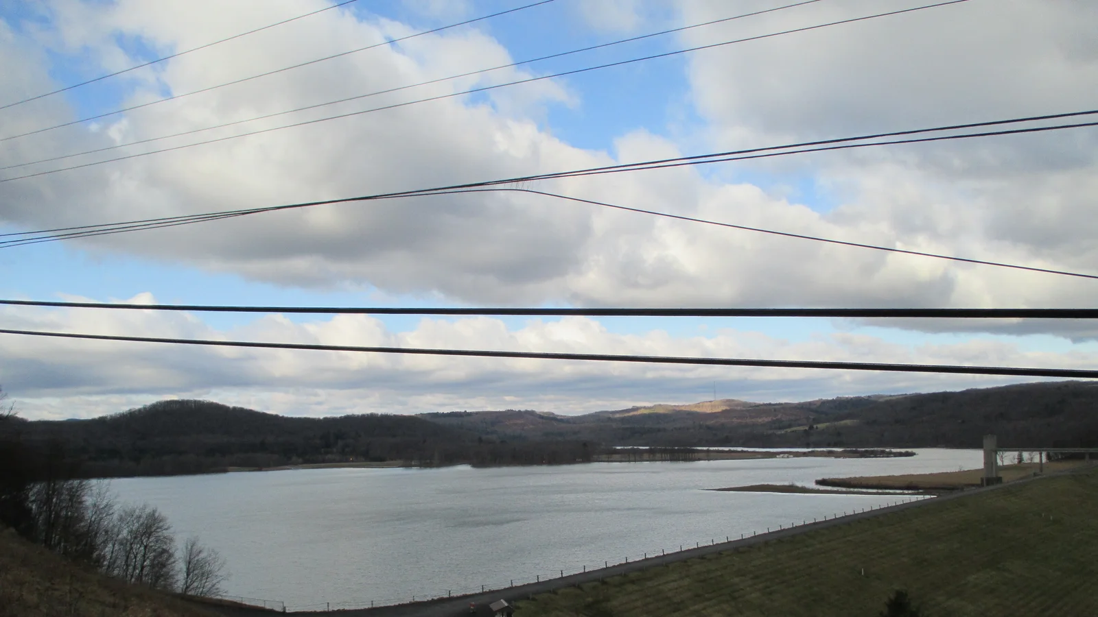Curwensville Lake, Curwensville, Pennsylvania April 2015.JPG
