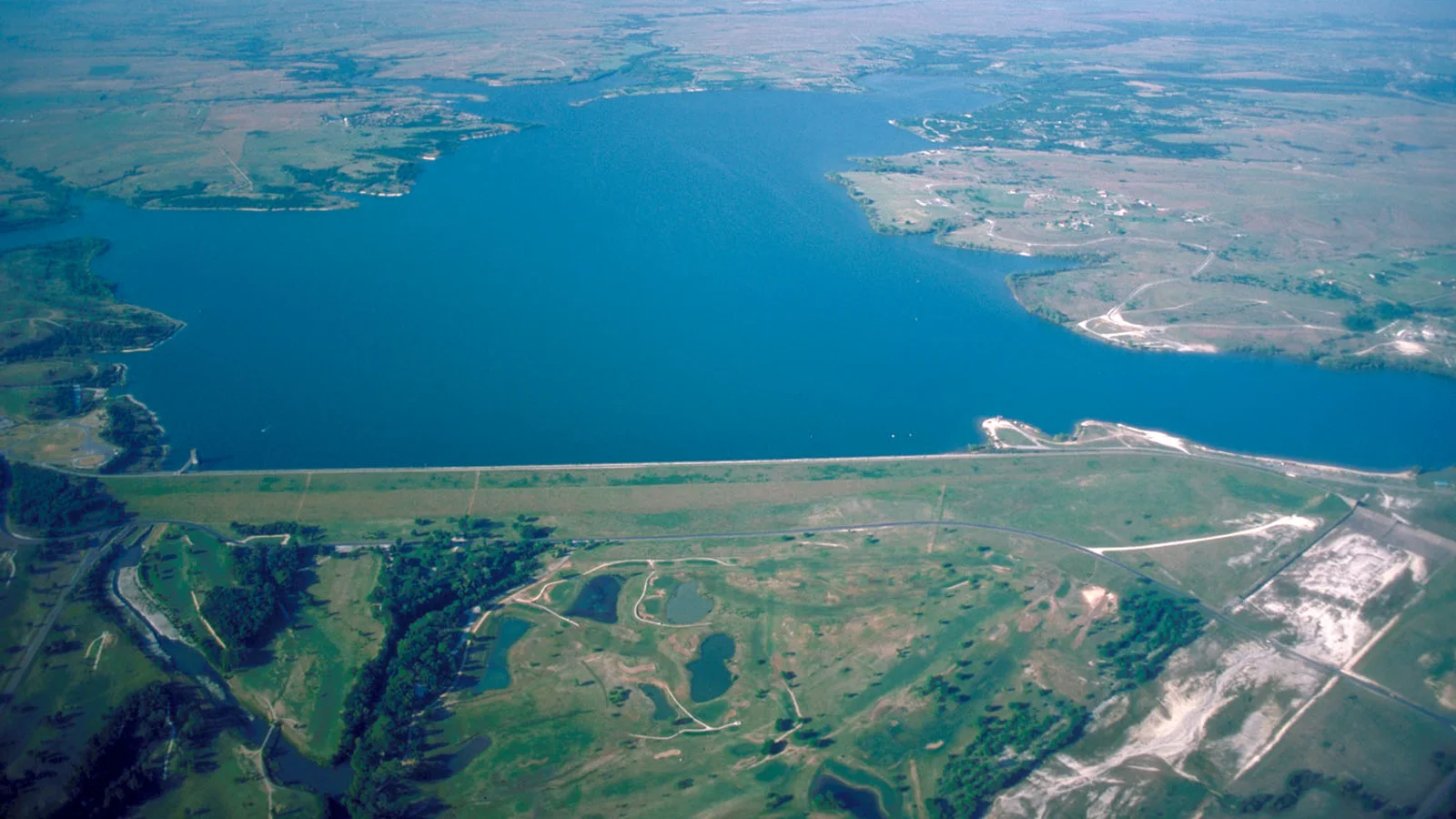 USACE Benbrook Lake and Dam.jpg