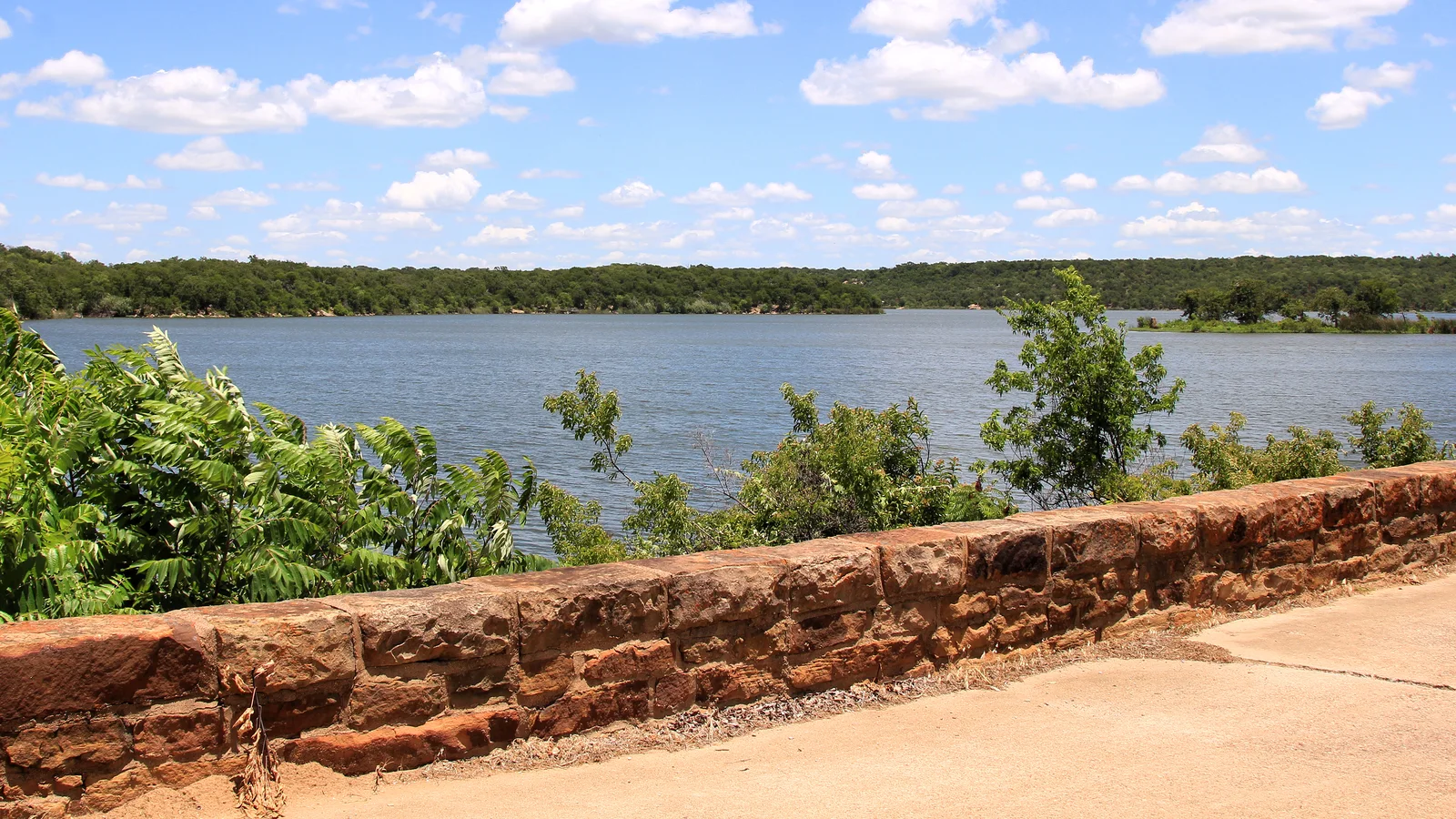Lake Mineral Wells from State Park.jpg