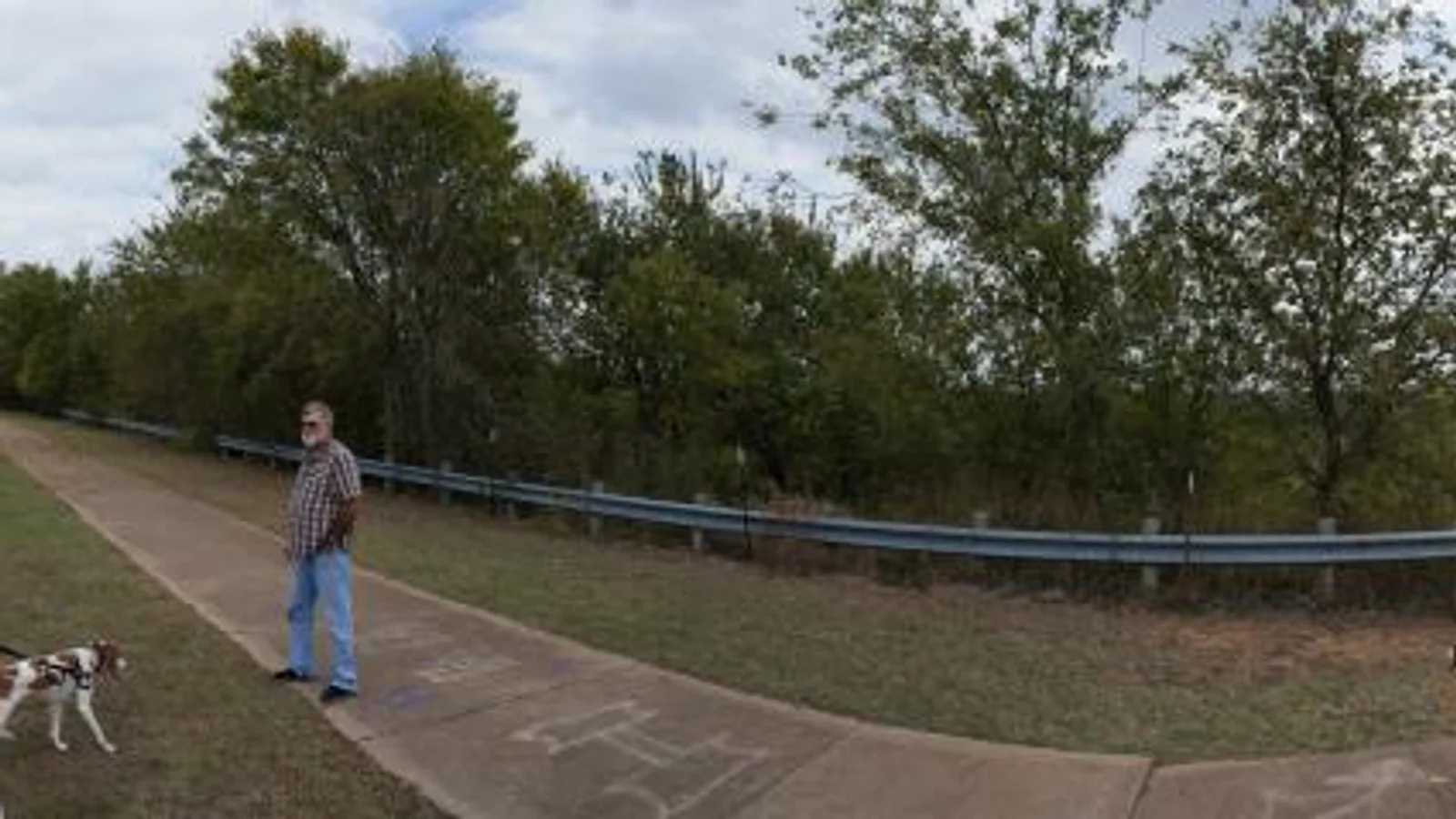 Panoramic image the spillway for Lake Texoma near Denison, Texas. - DPLA - 2308d4c2a3c9bdc763151f5a9038a780.jpg