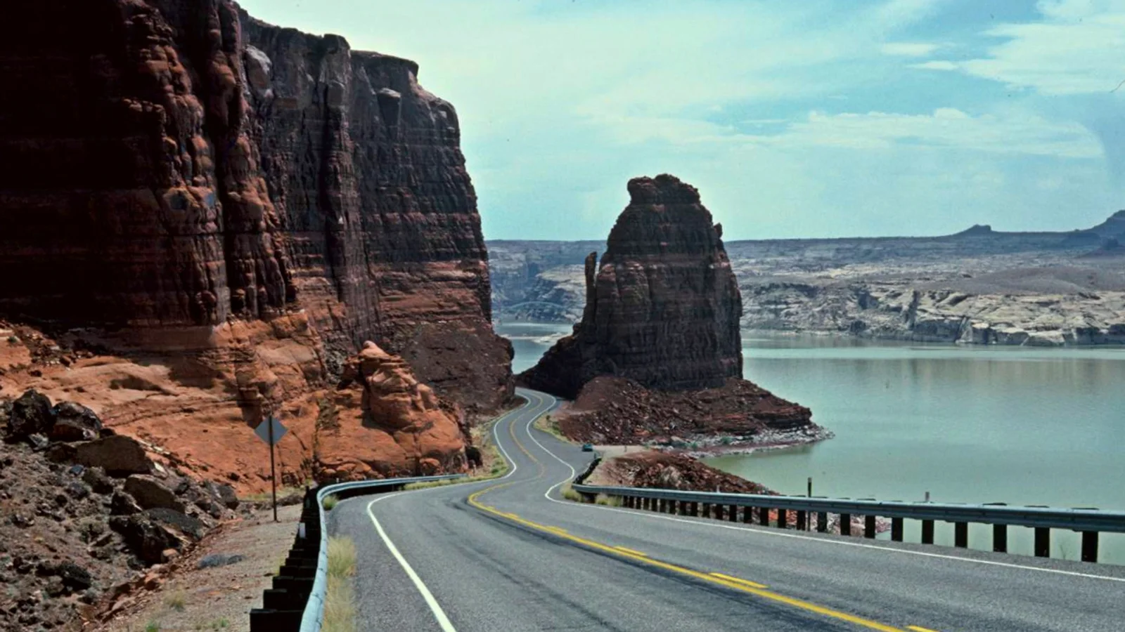 Lake Powell in northern Arizona / southern Utah.