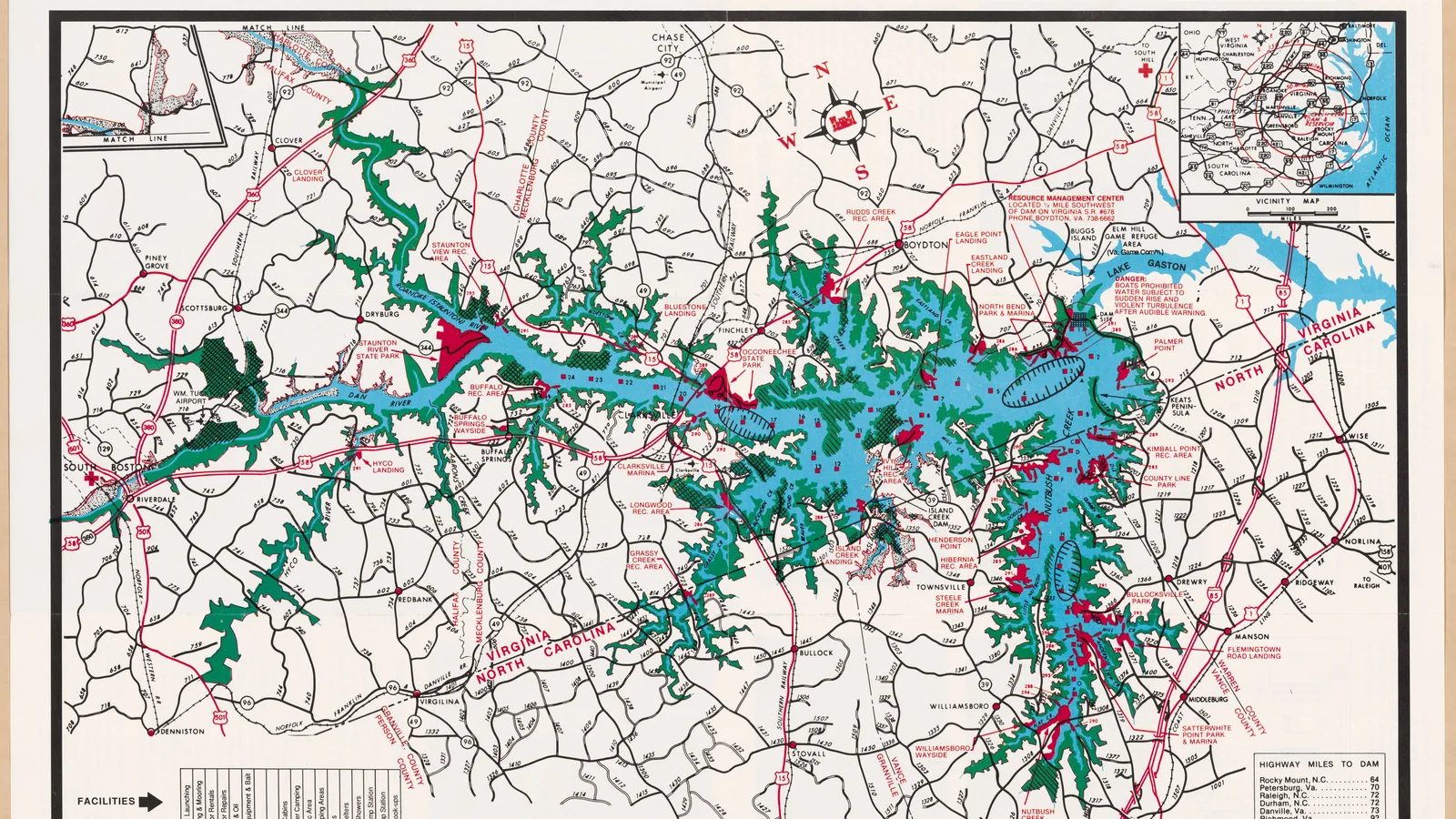 John H. Kerr Dam & Reservoir, Virginia and North Carolina LOC 94684524.jpg