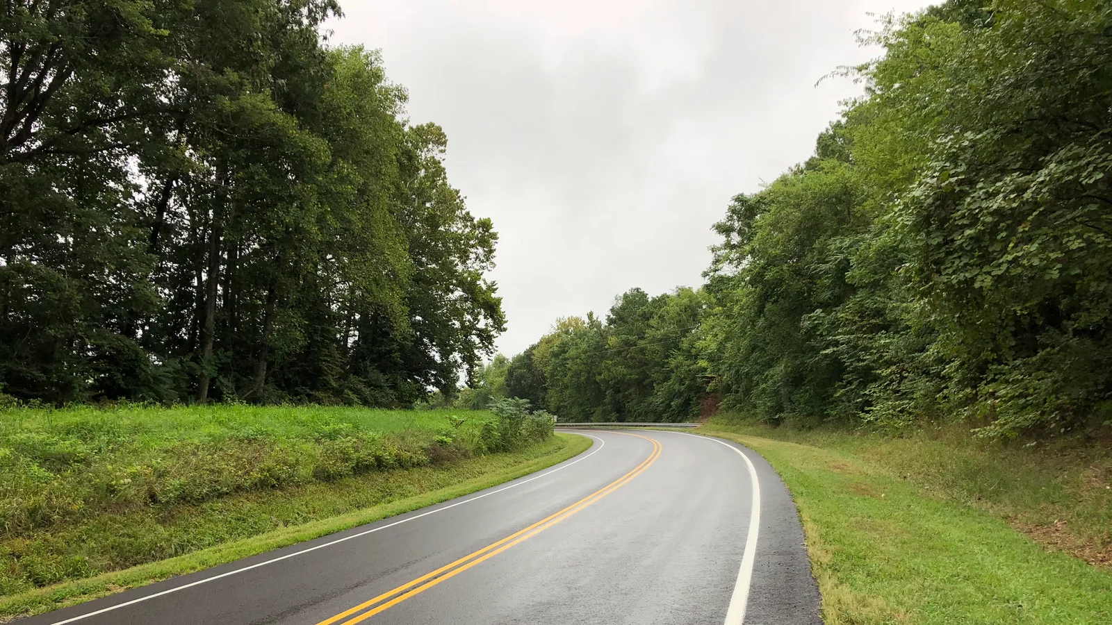 2019-08-23 15 33 30 View north along U.S. Route 522 (Zachary Taylor Highway) just north of Lake Anna in Holladay, Spotsylvania County, Virginia.jpg
