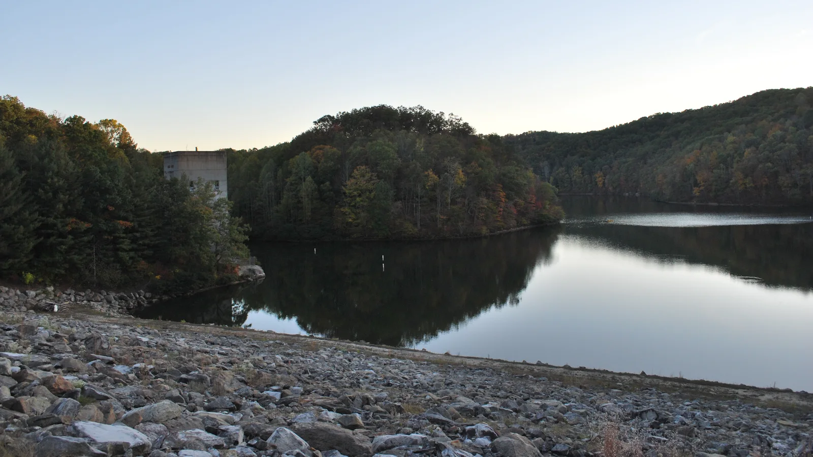 East Lynn Lake - View from Dam.jpg